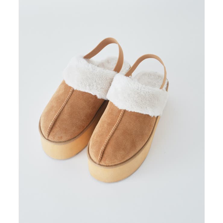 ムートンサボ レディース 秋 | WEGO【WOMEN】 | 詳細画像8 