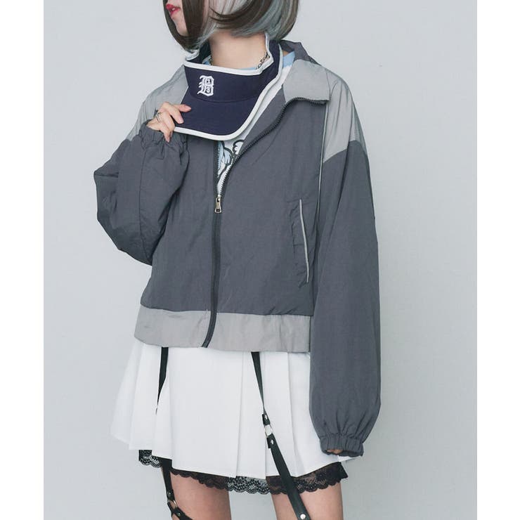 ドローストリングショートウィンドブレーカーレディース 韓国 韓国ファッション[品番：WG010088346]｜WEGO【WOMEN】（ウィゴー）の レディースファッション通販｜SHOPLIST（ショップリスト）