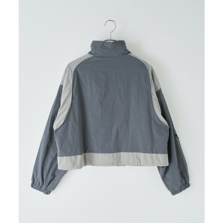 ドローストリングショートウィンドブレーカーレディース 韓国 韓国