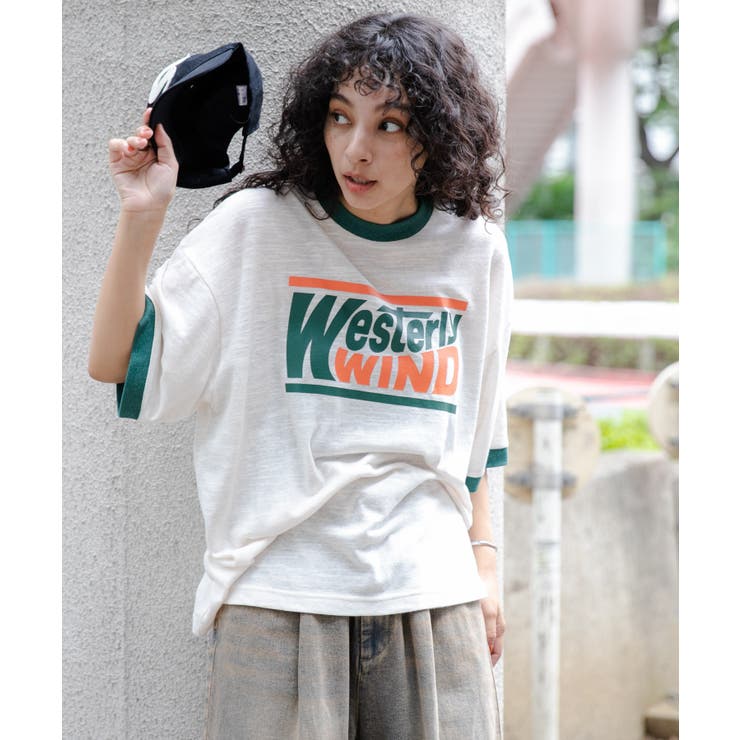 ヴィンテージロゴリンガーBIGTシャツ メンズ レディース[品番