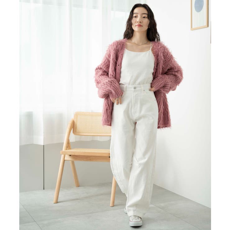 ヴィンテージウォッシュカーブパンツ レディース  秋[品番：WG010088353]｜WEGO【WOMEN】（ウィゴー）のレディースファッション通販｜SHOPLIST（ショップリスト）