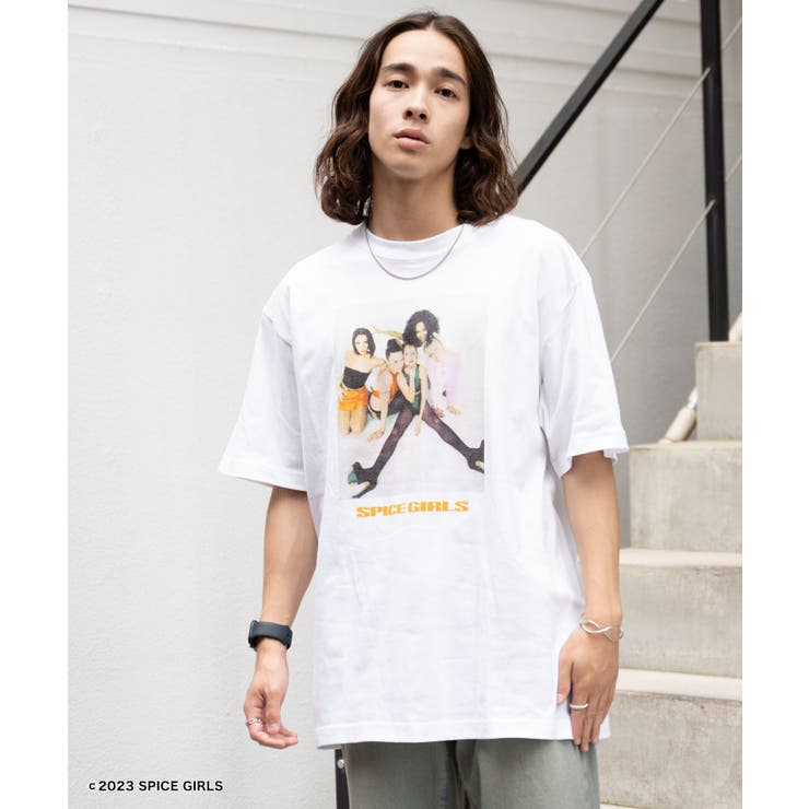 柄1 | 別注SPICE GIRLS Tシャツ | WEGO【MEN】