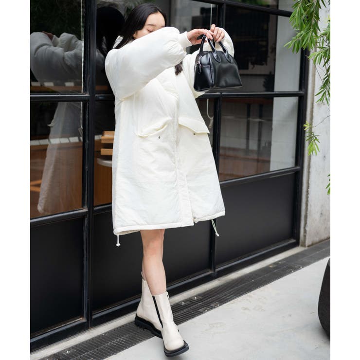モンスターパテッドコート[品番：WG010088367]｜WEGO【WOMEN