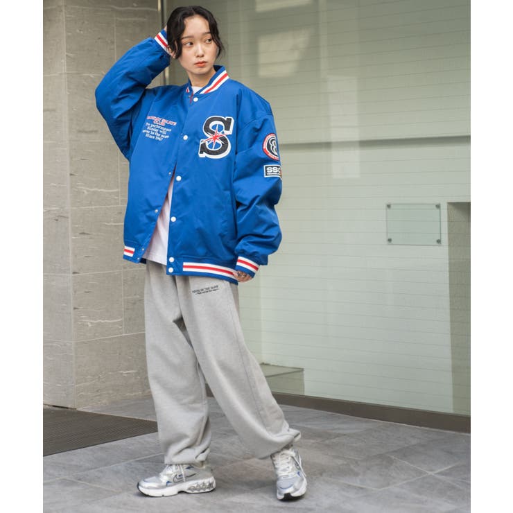 パテッドワッペンスタジャン メンズ レディース[品番