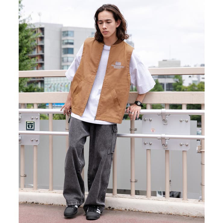 ワーカーズベスト メンズ レディース[品番：WG010088371]｜WEGO【MEN