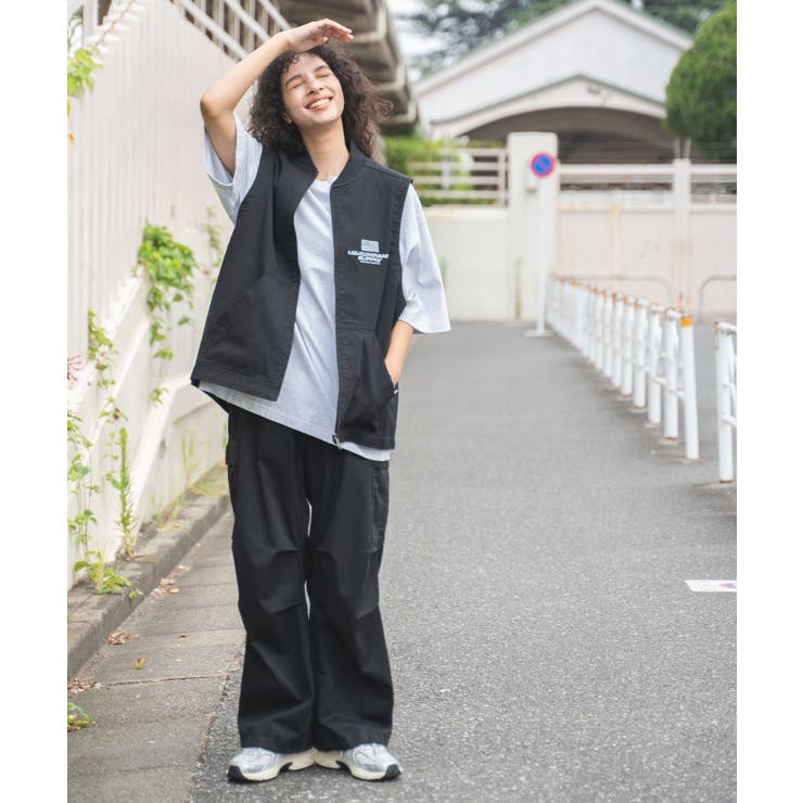 ワーカーズベスト メンズ レディース[品番：WG010088371]｜WEGO