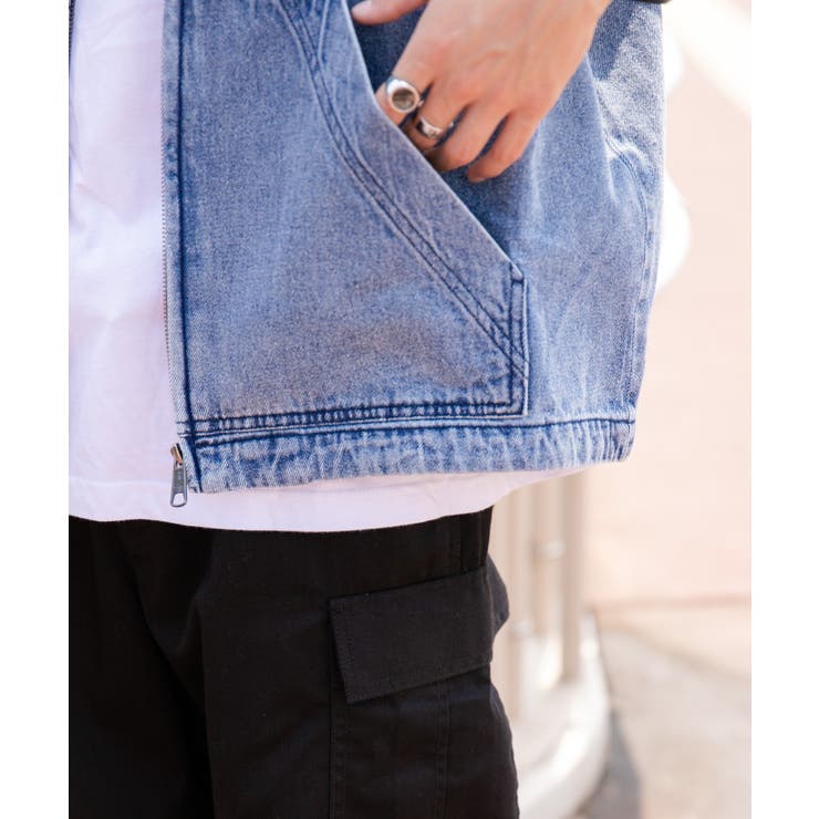 ワーカーズベスト メンズ レディース | WEGO【MEN】 | 詳細画像12 