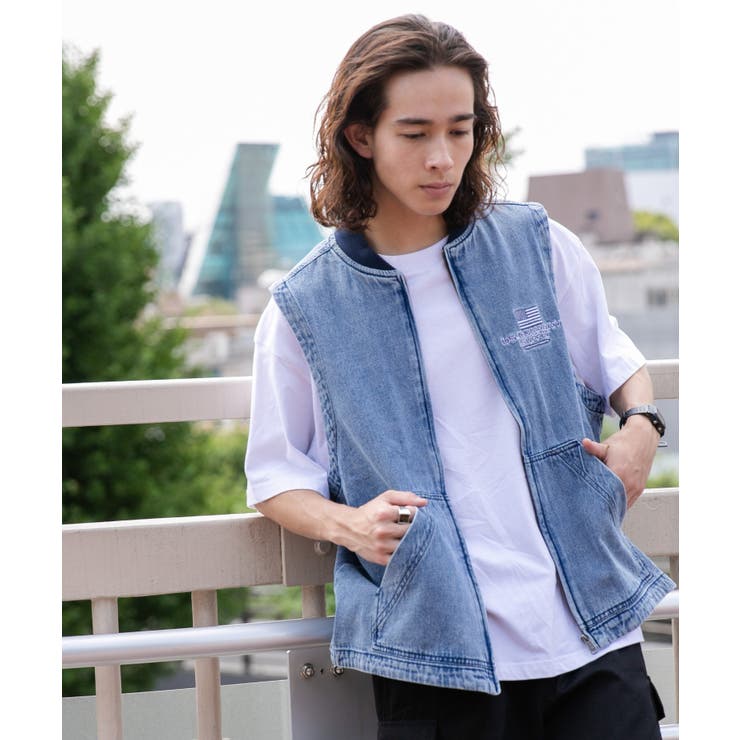 ワーカーズベスト メンズ レディース | WEGO【MEN】 | 詳細画像17 