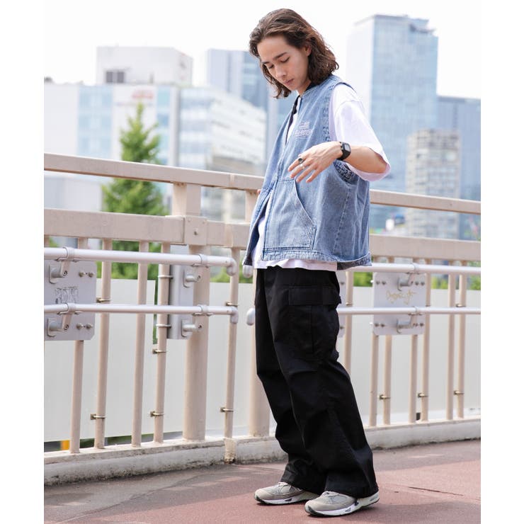 ワーカーズベスト メンズ レディース | WEGO【MEN】 | 詳細画像19 