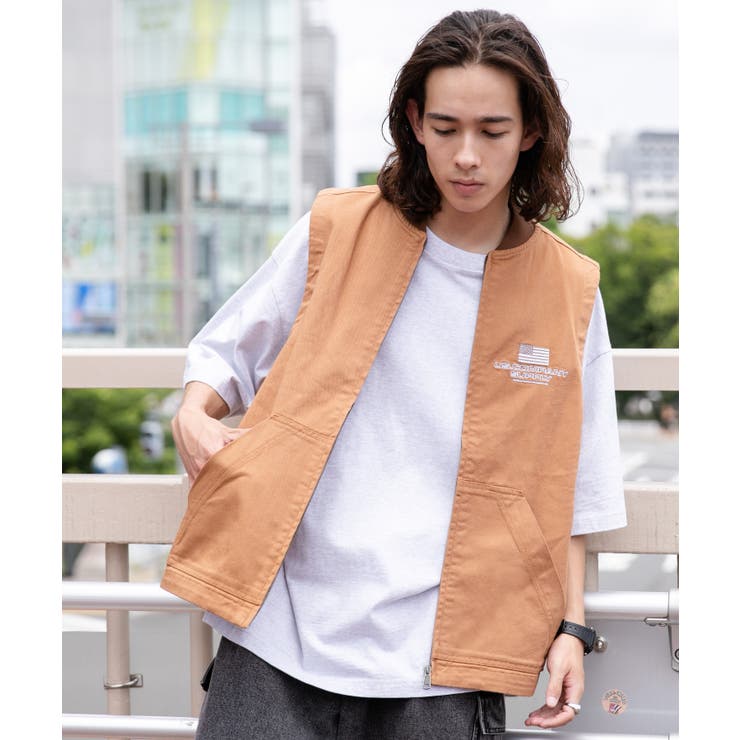 ワーカーズベスト メンズ レディース | WEGO【MEN】 | 詳細画像22 