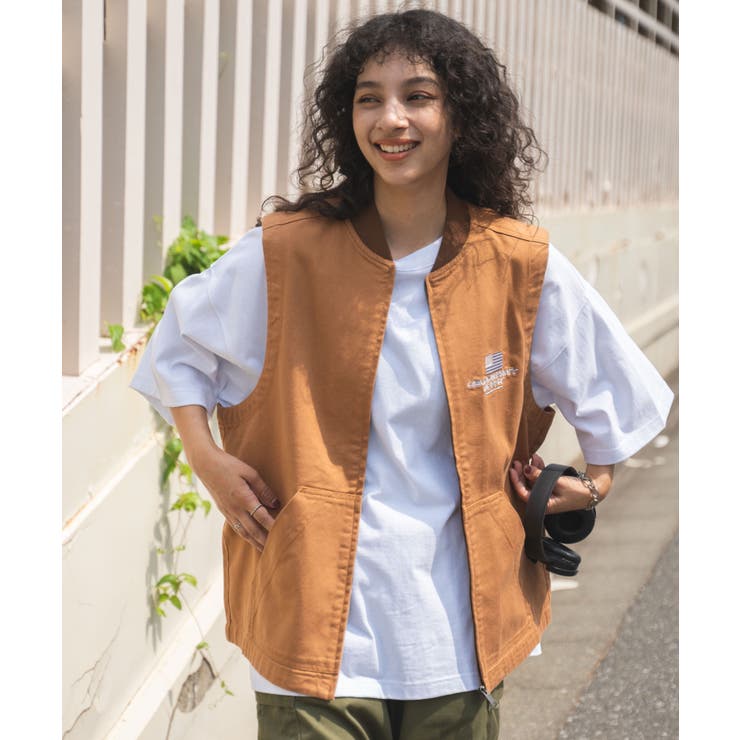 ワーカーズベスト メンズ レディース | WEGO【MEN】 | 詳細画像25 