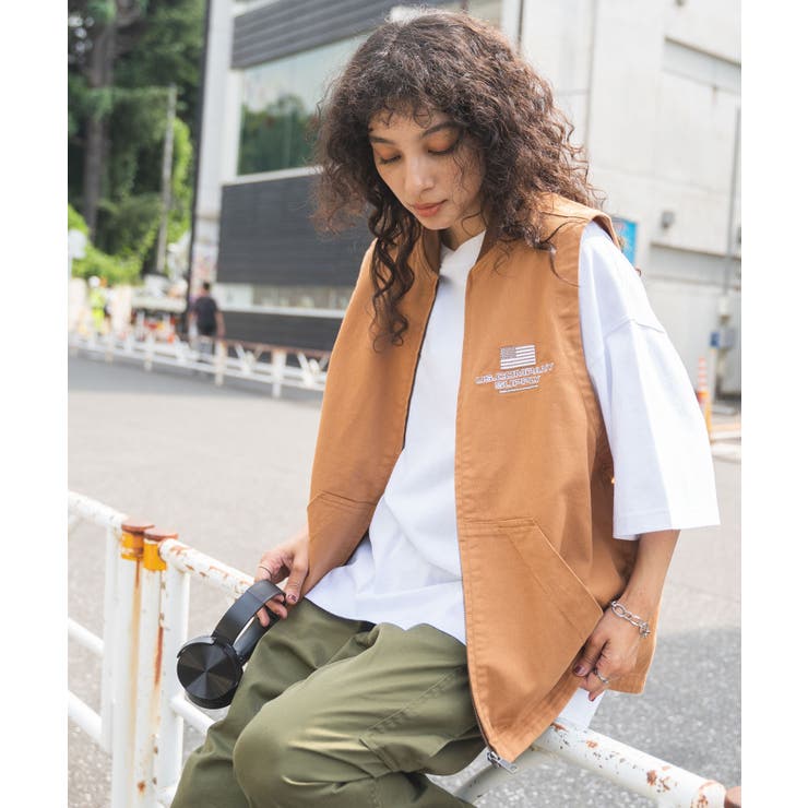 ワーカーズベスト メンズ レディース | WEGO【MEN】 | 詳細画像28 