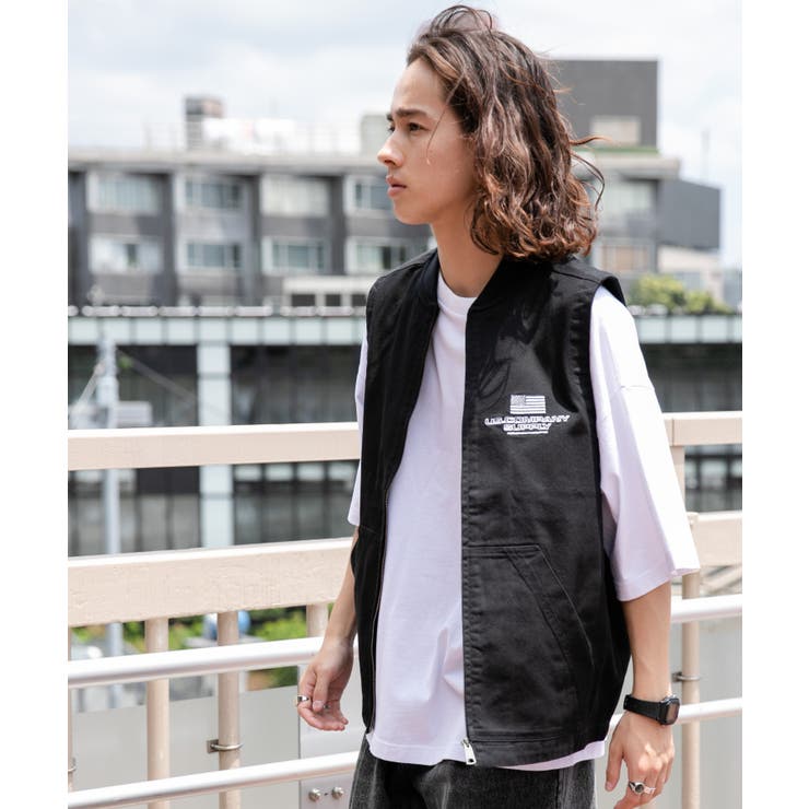 ワーカーズベスト メンズ レディース | WEGO【MEN】 | 詳細画像31 