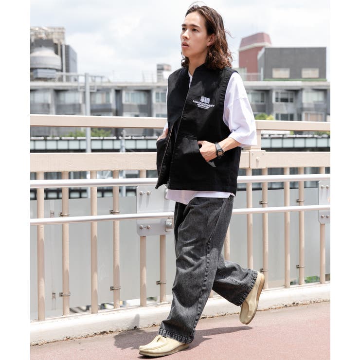 ワーカーズベスト メンズ レディース | WEGO【MEN】 | 詳細画像34 