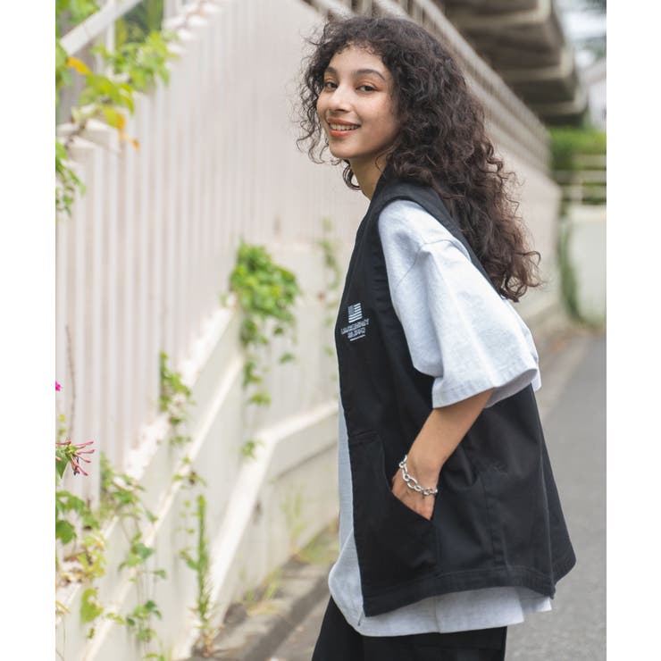 ワーカーズベスト メンズ レディース[品番：WG010088371]｜WEGO
