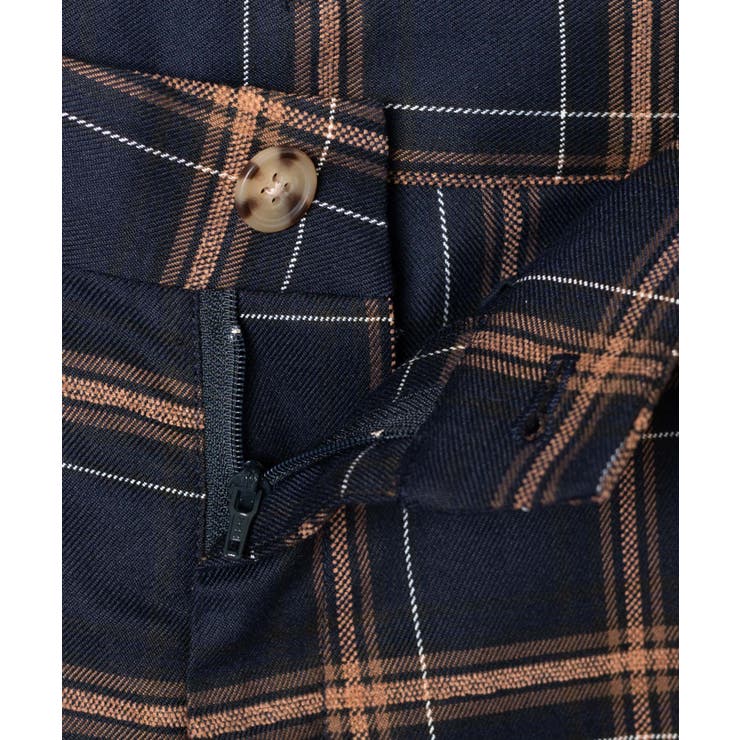 チェックフレアスラックス レディース 秋 | WEGO【WOMEN】 | 詳細画像21 