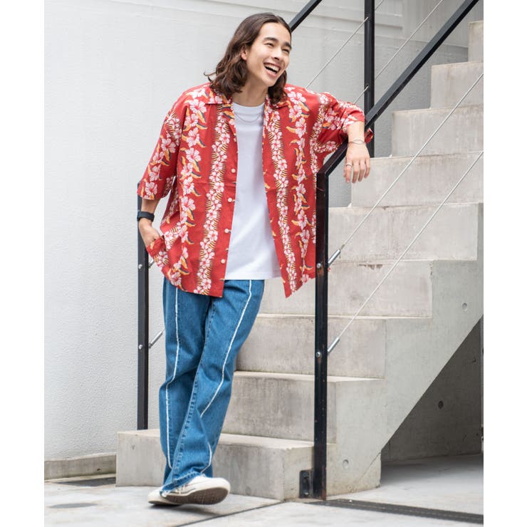 VIRGO big aloha summer jkt Lサイズ VIRGO big aloha summer
