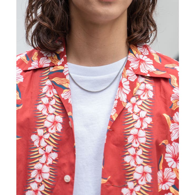 BIGアロハシャツ メンズ レディース[品番：WG010088401]｜WEGO