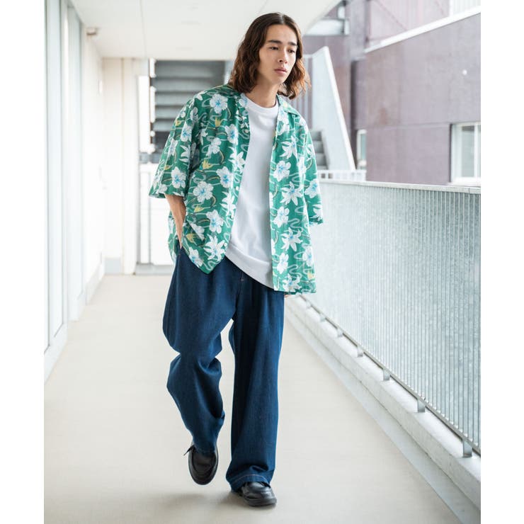 BIGアロハシャツ メンズ レディース[品番：WG010088401]｜WEGO【MEN ...