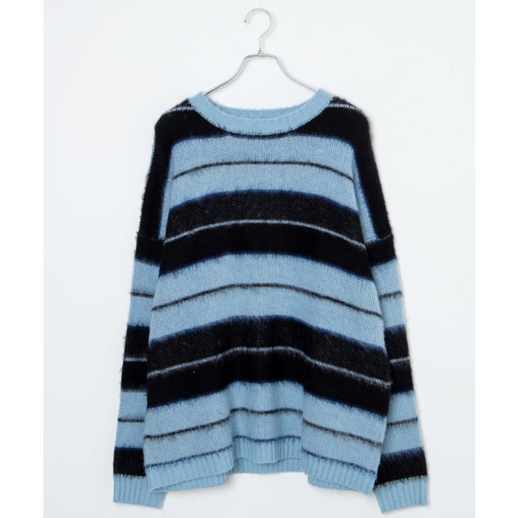 モヘアライク総柄BIGプルオーバー メンズ レディース | WEGO【MEN】 | 詳細画像27 