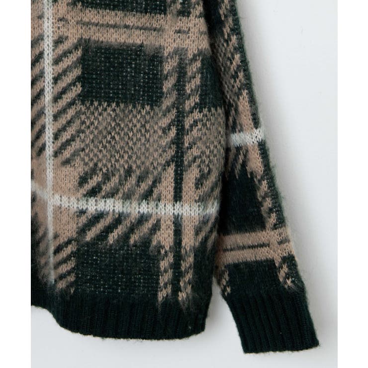 モヘアライク総柄BIGプルオーバー メンズ レディース | WEGO【MEN】 | 詳細画像30 