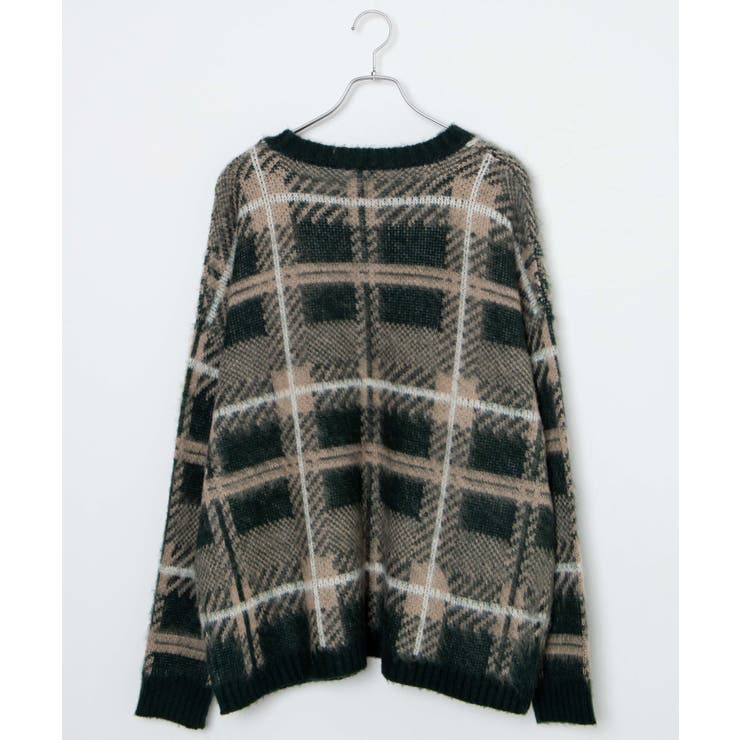 モヘアライク総柄BIGプルオーバー メンズ レディース | WEGO【MEN】 | 詳細画像31 