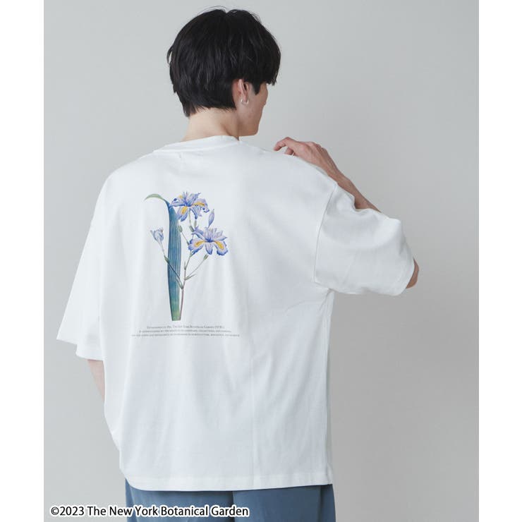 別注NYBGグラフィックT(S)メンズ 韓国ファッション 韓国 | WEGO【MEN】 | 詳細画像1 