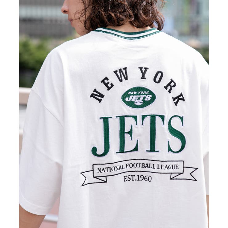 205【入手困難】NIKE×NFL♤刺繍ビッグロゴチームロゴゲームシャツ即完売品古着屋Rs_Tシャツ
