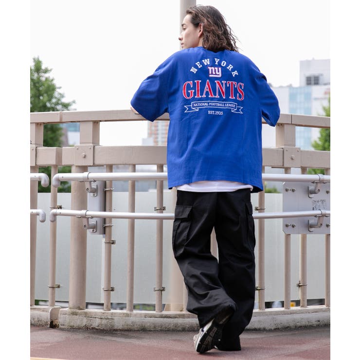 別注 NFL バック刺繍Tシャツ[品番：WG010088445]｜WEGO【MEN