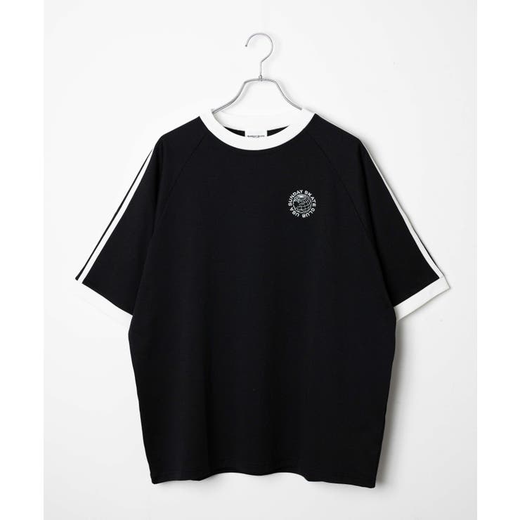 tシャツ ヴィンテージラインスウェット レディース メンズ tシャツ ラインストーンTシャツ レディース : ZOZOTOWN Yahoo