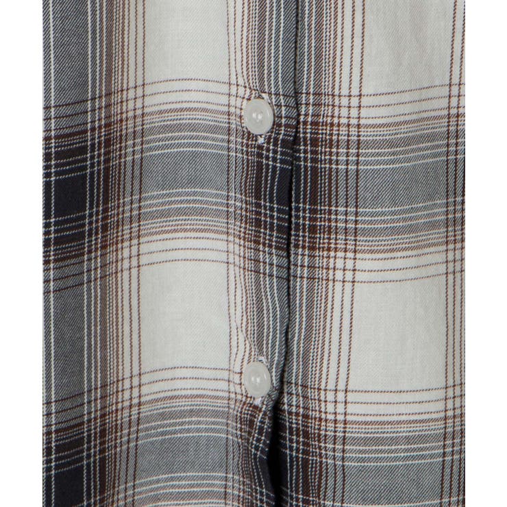 チェックBIGシャツ レディース 秋 | WEGO【WOMEN】 | 詳細画像28 
