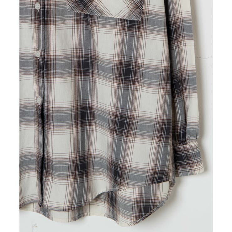 チェックBIGシャツ レディース 秋 | WEGO【WOMEN】 | 詳細画像29 
