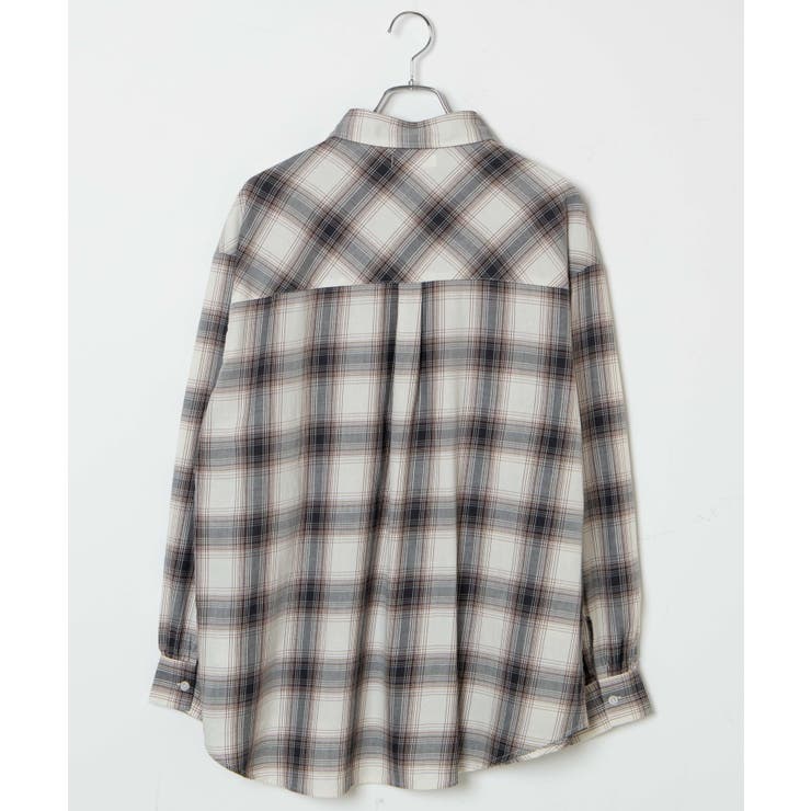 チェックBIGシャツ レディース 秋 | WEGO【WOMEN】 | 詳細画像30 
