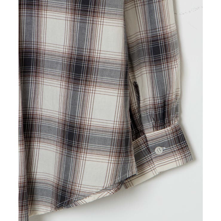 チェックBIGシャツ レディース 秋 | WEGO【WOMEN】 | 詳細画像31 
