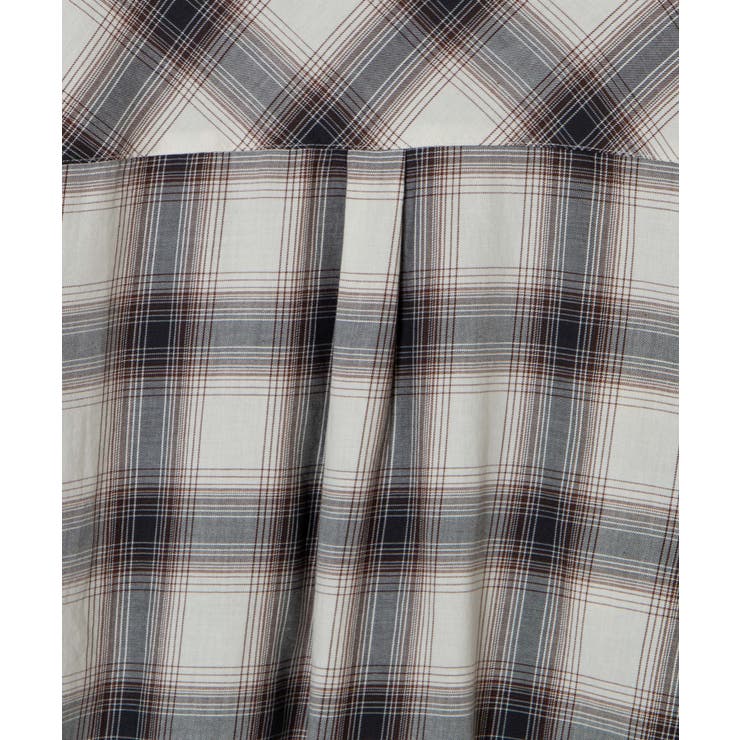 チェックBIGシャツ レディース 秋 | WEGO【WOMEN】 | 詳細画像32 