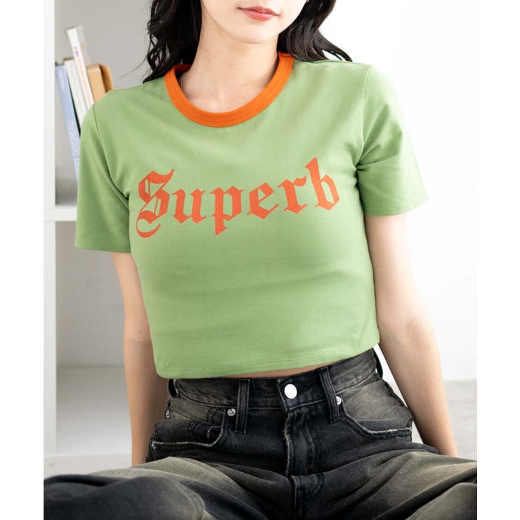 スピードスター イエロー Tシャツ チビT SPEEDSTER チビTシャツ（Tシャツ/カットソー）｜HYSTERIC GLAMOUR