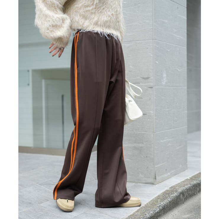 トラックパンツ レディース 秋[品番：WG010088484]｜WEGO【WOMEN