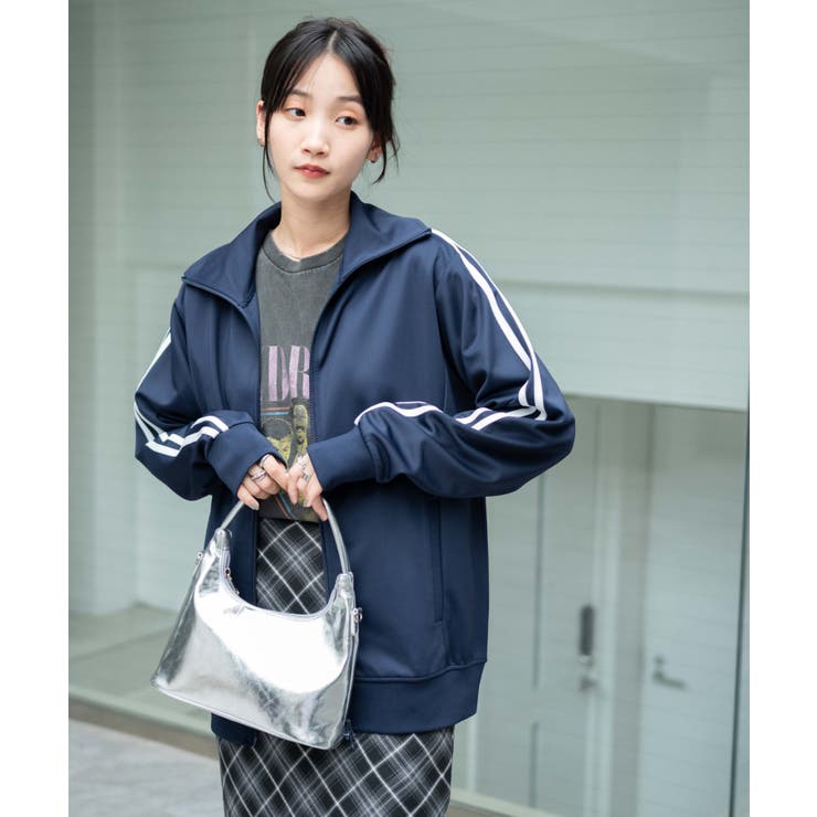 トラックジャケット レディース 秋[品番：WG010088504]｜WEGO【WOMEN