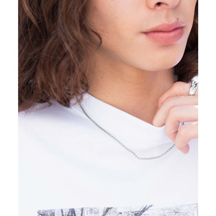 フォトモチーフヒゲT メンズ レディース | WEGO【MEN】 | 詳細画像8 