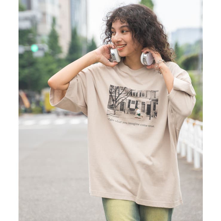 フォトモチーフヒゲT メンズ レディース | WEGO【MEN】 | 詳細画像16 