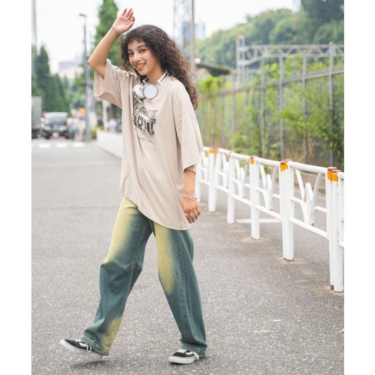 フォトモチーフヒゲT メンズ レディース | WEGO【MEN】 | 詳細画像18 