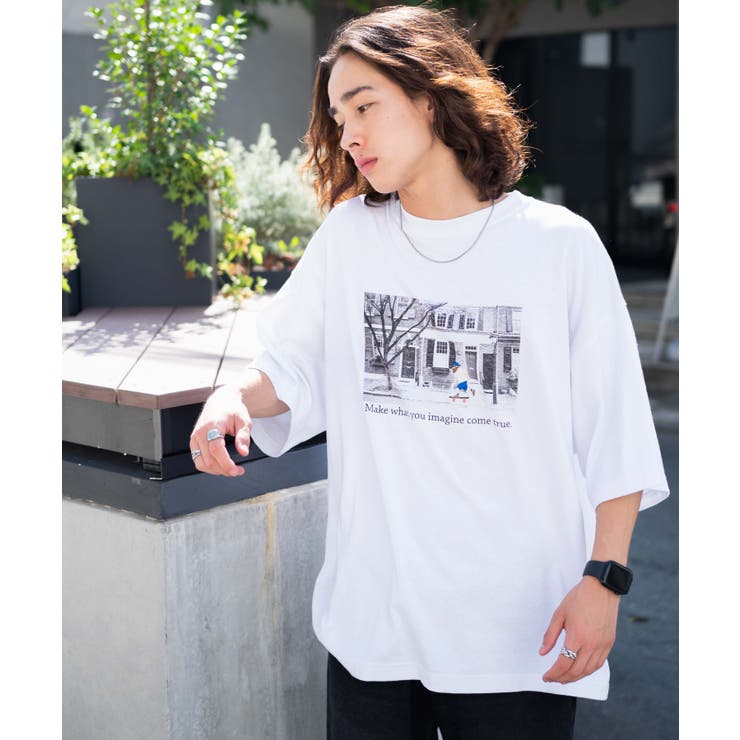 フォトモチーフヒゲT メンズ レディース | WEGO【MEN】 | 詳細画像19 