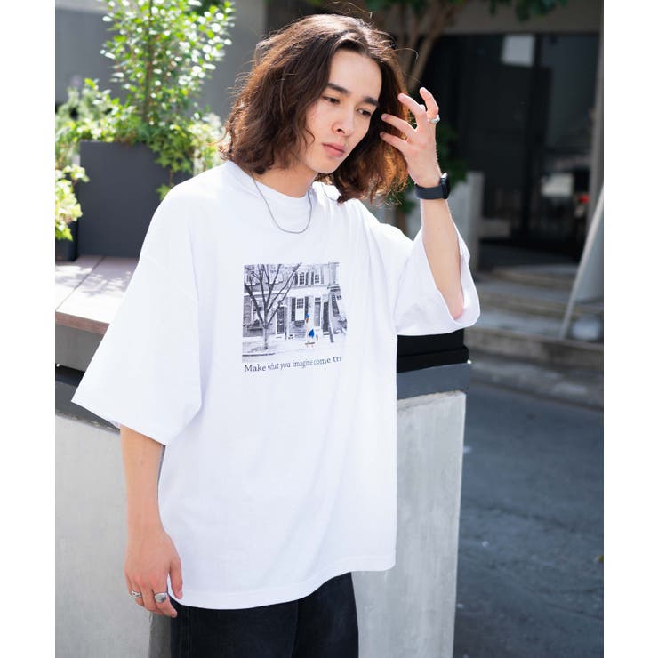 フォトモチーフヒゲT メンズ レディース | WEGO【MEN】 | 詳細画像21 