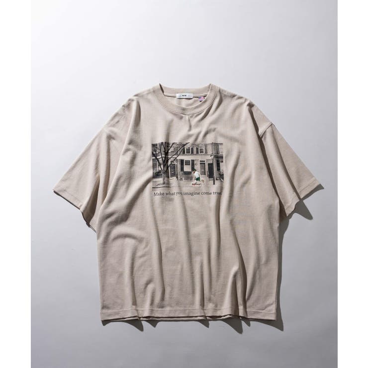 フォトモチーフヒゲT メンズ レディース | WEGO【MEN】 | 詳細画像26 