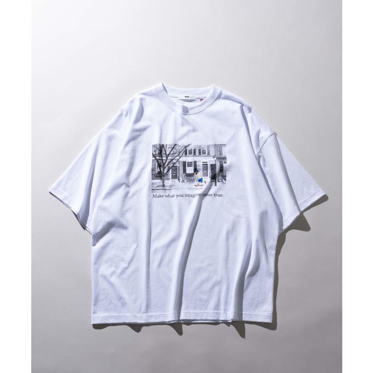 フォトモチーフヒゲT メンズ レディース | WEGO【MEN】 | 詳細画像27 