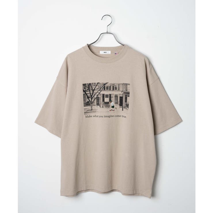 フォトモチーフヒゲT メンズ レディース | WEGO【MEN】 | 詳細画像28 