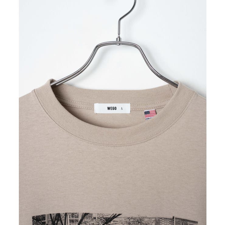 フォトモチーフヒゲT メンズ レディース | WEGO【MEN】 | 詳細画像30 