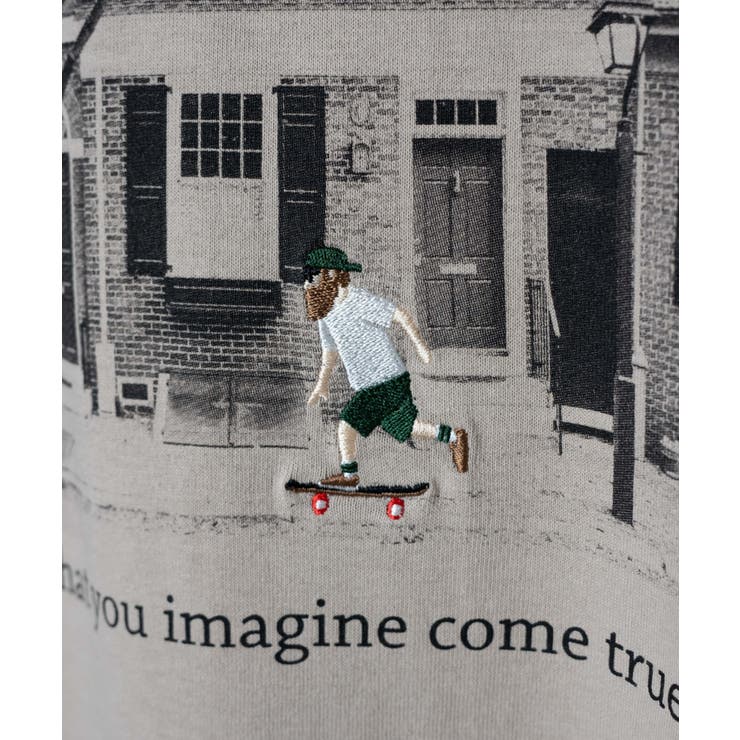 フォトモチーフヒゲT メンズ レディース | WEGO【MEN】 | 詳細画像32 