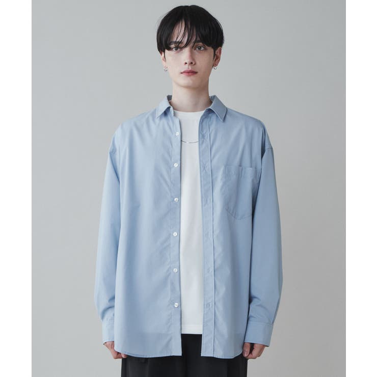 イージーケアブロードBIGシャツ メンズ レディース[品番：WG010088568