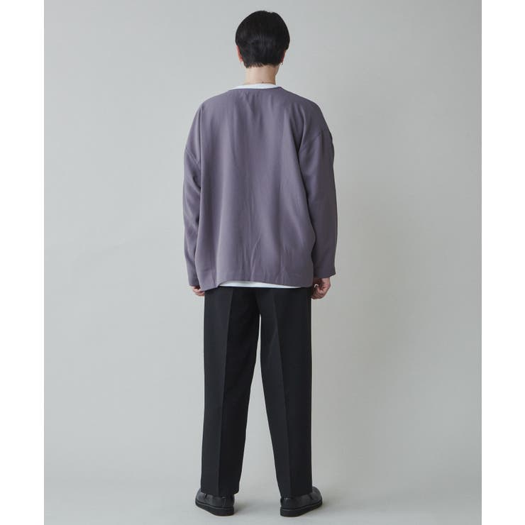 ルーズシャツカーディガンメンズ 韓国ファッション 韓国 | WEGO【MEN】 | 詳細画像12 